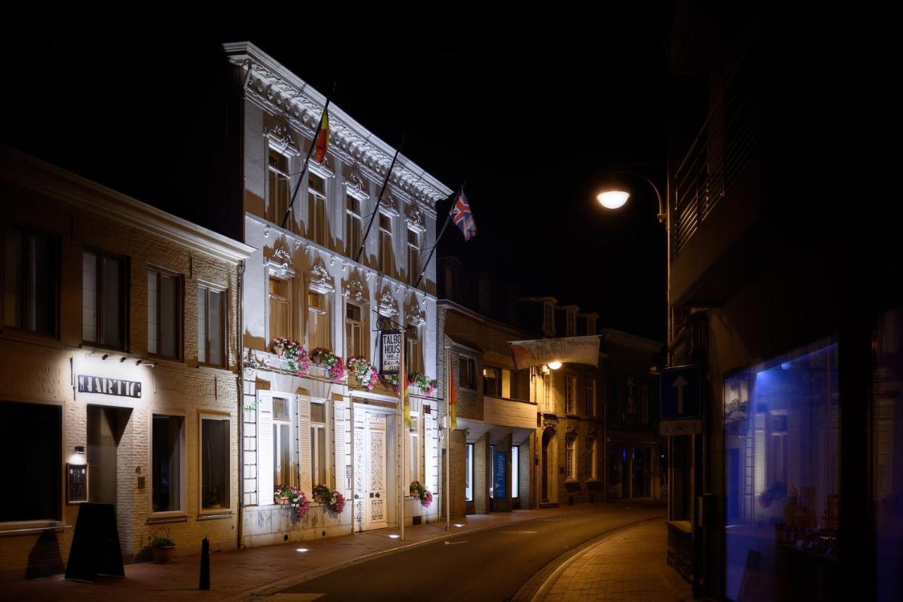 Talbot House Otel Poperinge Dış mekan fotoğraf