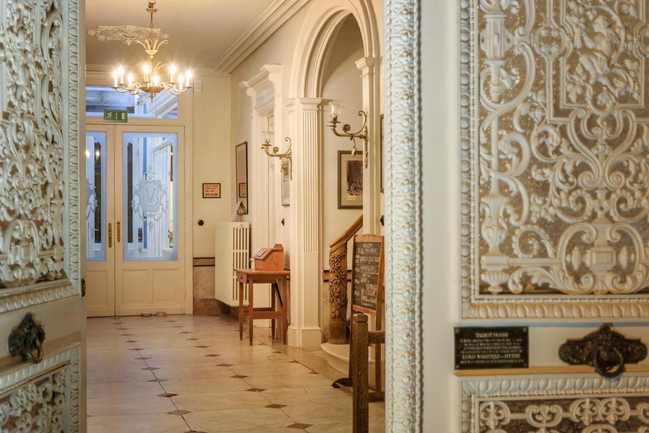 Talbot House Otel Poperinge Dış mekan fotoğraf