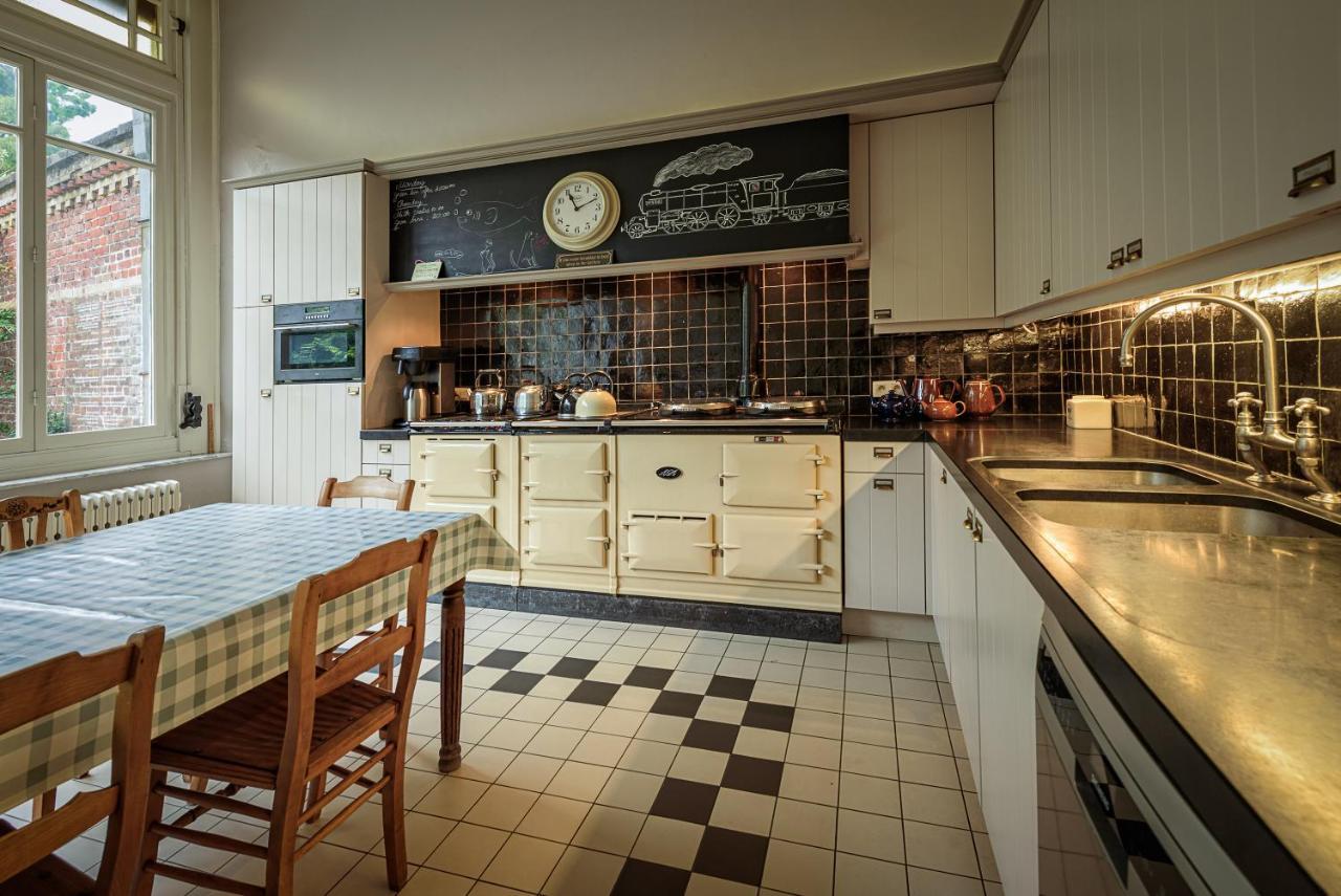 Talbot House Otel Poperinge Dış mekan fotoğraf