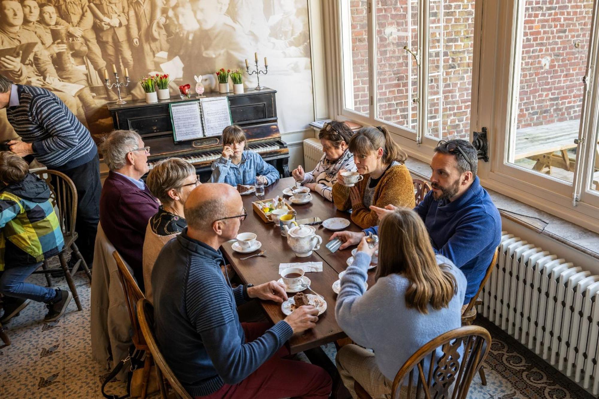 Talbot House Otel Poperinge Dış mekan fotoğraf
